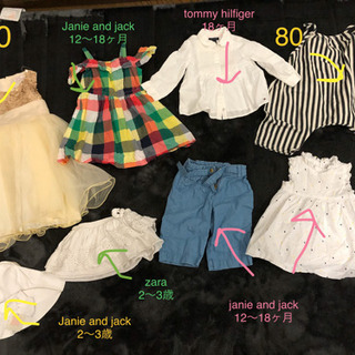 ベビー服　日本未発売品　2〜3歳用　まとめ売り