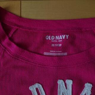 【OLD NAVY】オールドネイビー/長袖Tシャツの画像
