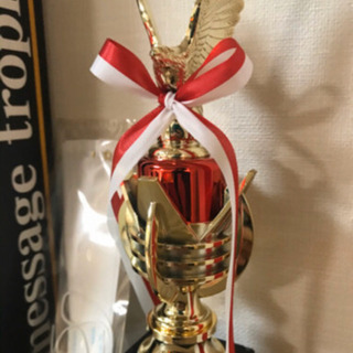 ★0円★オリジナルトロフィー　部活やサークルなどに！