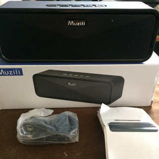 muzili Bluetooth speaker