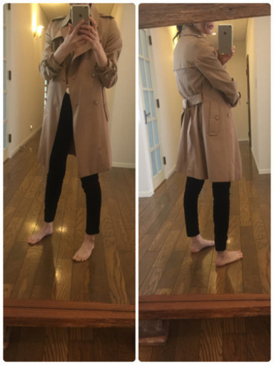 マッキントッシュのトレンチコート