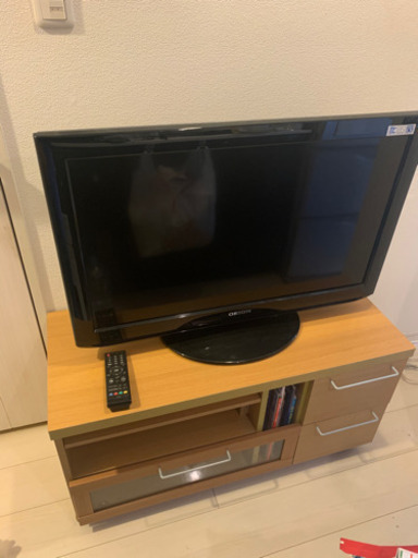 32インチテレビ + テレビ台