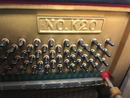 KAWAI　K20　アップライトピアノ★