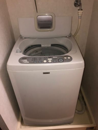 洗濯機(4/13までに取りにきて頂ける方)