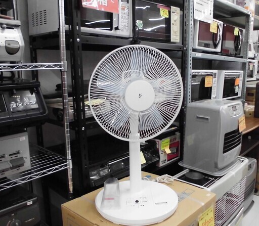 扇風機 30㎝ ヤマゼン 2018年 YLR-AG302 苫小牧西店