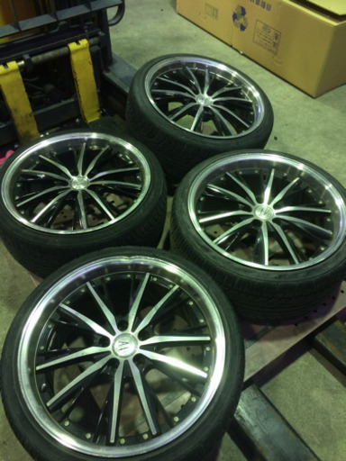 19インチホイール