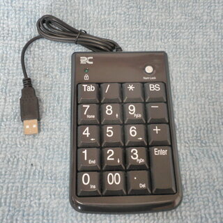 USB接続テンキーパッド