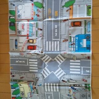 お取引中        トミカタウンのMAP　記載料金は1枚のお値段ですの画像