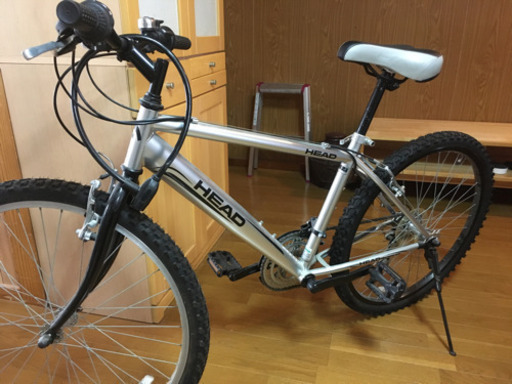 マウンテンバイク（ＨＥＡＤ）ほぼ未使用