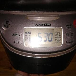 ワンコイン MITSUBISHI 三菱 ジャー炊飯器 1.0L NJ-JM10 大沸騰IHの画像