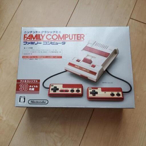 ニンテンドー クラシックミニ ファミリーコンピュータ