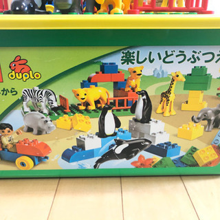 レゴ【LEGO】楽しいどうぶつえん 「7618」の画像