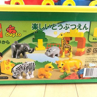 レゴ【LEGO】楽しいどうぶつえん 「7618」の画像