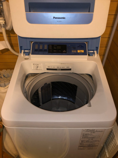 2015年製 7kg パナソニック洗濯機