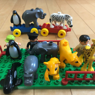 レゴ【LEGO】楽しいどうぶつえん 「7618」の画像