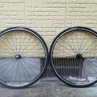 ロードバイク　ホイール　ALEXRIMS R450 