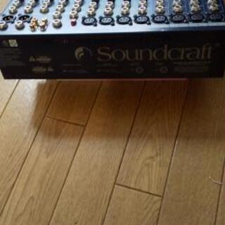 soundcraftミキサー  EFX8