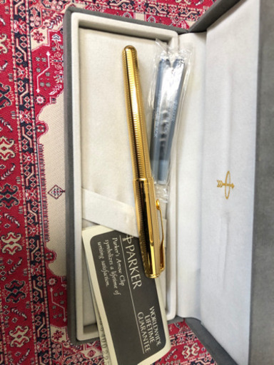 パーカーPARKER　ソネット　ゴールド　カスケード　万年筆　18K