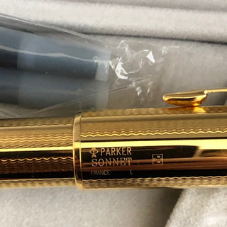 パーカーPARKER　ソネット　ゴールド　カスケード　万年筆　18K