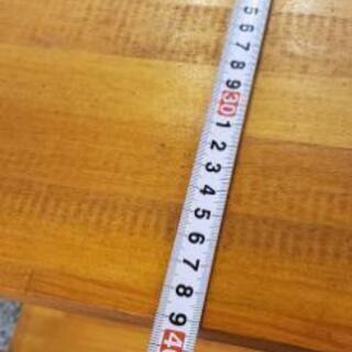 木製棚 良く言えばヴィンテージ風の画像