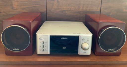 【値下げしました！】Victor EX-A3 高級ウッドコーンスピーカー コンポ