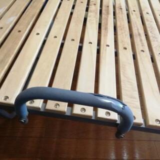 折りたたみシングルべッド　スノコの画像