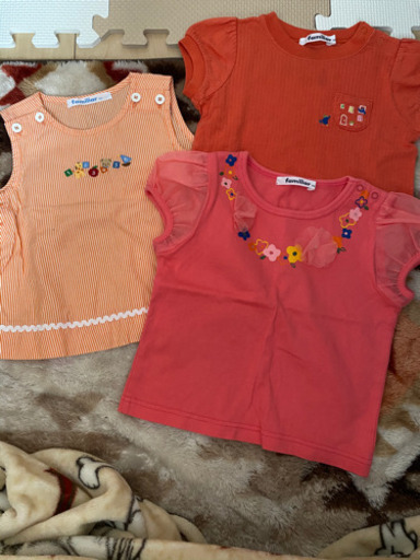 ファミリア 3点セット