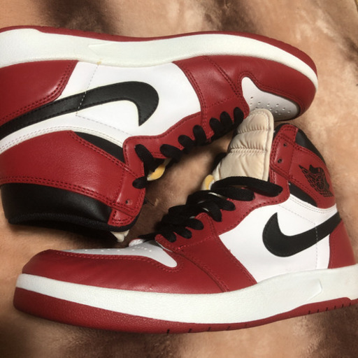 AIR JORDAN 1 HIGH THE RETUN 26.5㎝ シカゴ