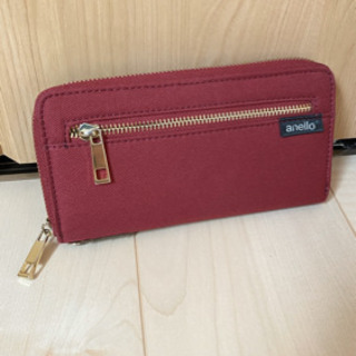 【美品】anelloの長財布の画像