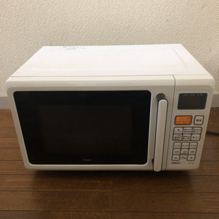 Haier オーブンレンジ  【即受け渡し可能】の画像