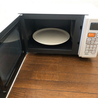 Haier オーブンレンジ  【即受け渡し可能】の画像