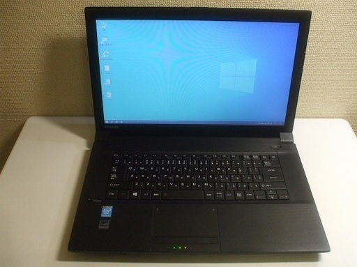 ●送料無料（関西圏内）第4世代Core i3 TOSHIBA Satellite B554/K 訳あり