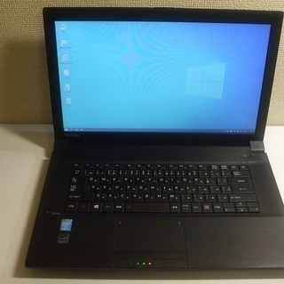 ●送料無料（関西圏内）第4世代Core i3 TOSHIBA Satellite B554/K 訳あり