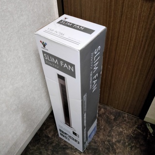 扇風機 スリムファン　中古★無料