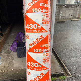 断熱材　マットエース
