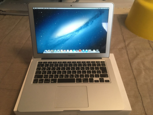 【Apple】MacBookAir 13inch 2012 ほぼ使用してません！