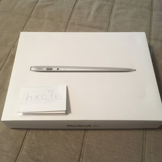 【Apple】MacBookAir 13inch 2012 ほぼ使用してません！