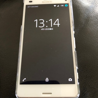 docomoのスマホXperia Z3 CompactSO-02G