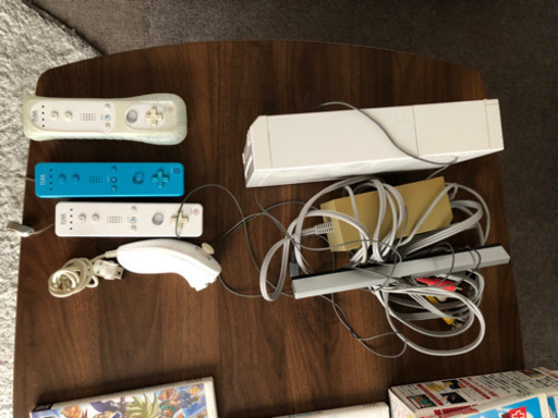 任天堂wiiセット値下げ交渉あり