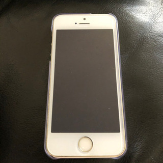 docomo iPhone5s 16GB シルバー