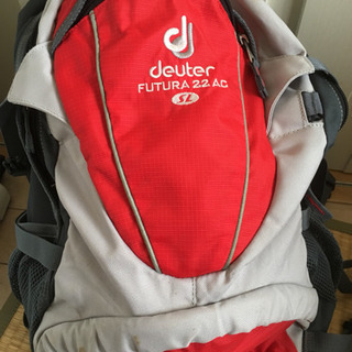 【大人気！登山用リュック】Deuter ドイター FUTURA 2.2 AC の画像