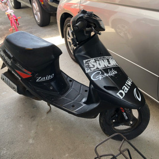 【レストアベース】人気の　ホンダ　DIO SR