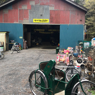 寄居中古自転車　サイクルGOです。
