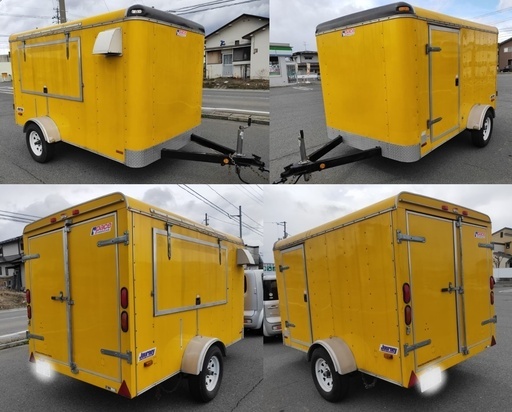 アメリカン キッチントレーラー 移動販売車 (cherir ) 盛岡の