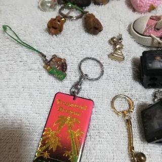 キーホルダー14点の画像