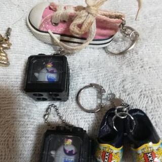 キーホルダー14点の画像