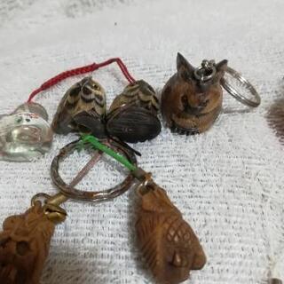 キーホルダー14点の画像