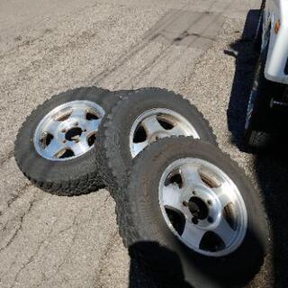 195R16C TOYO MT タイヤホイールセット