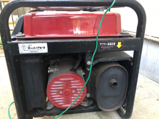 ワキタ ガソリン発電機　HPG2500-6　ゼネレーター AVR 60Hz 2300W メイホーシリーズ
