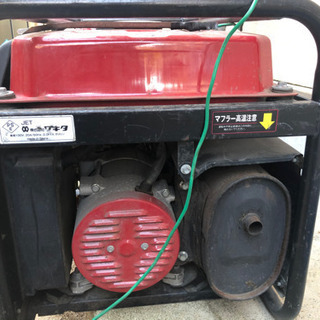 ワキタ ガソリン発電機　HPG2500-6　ゼネレーター AVR 60Hz 2300W メイホーシリーズの画像